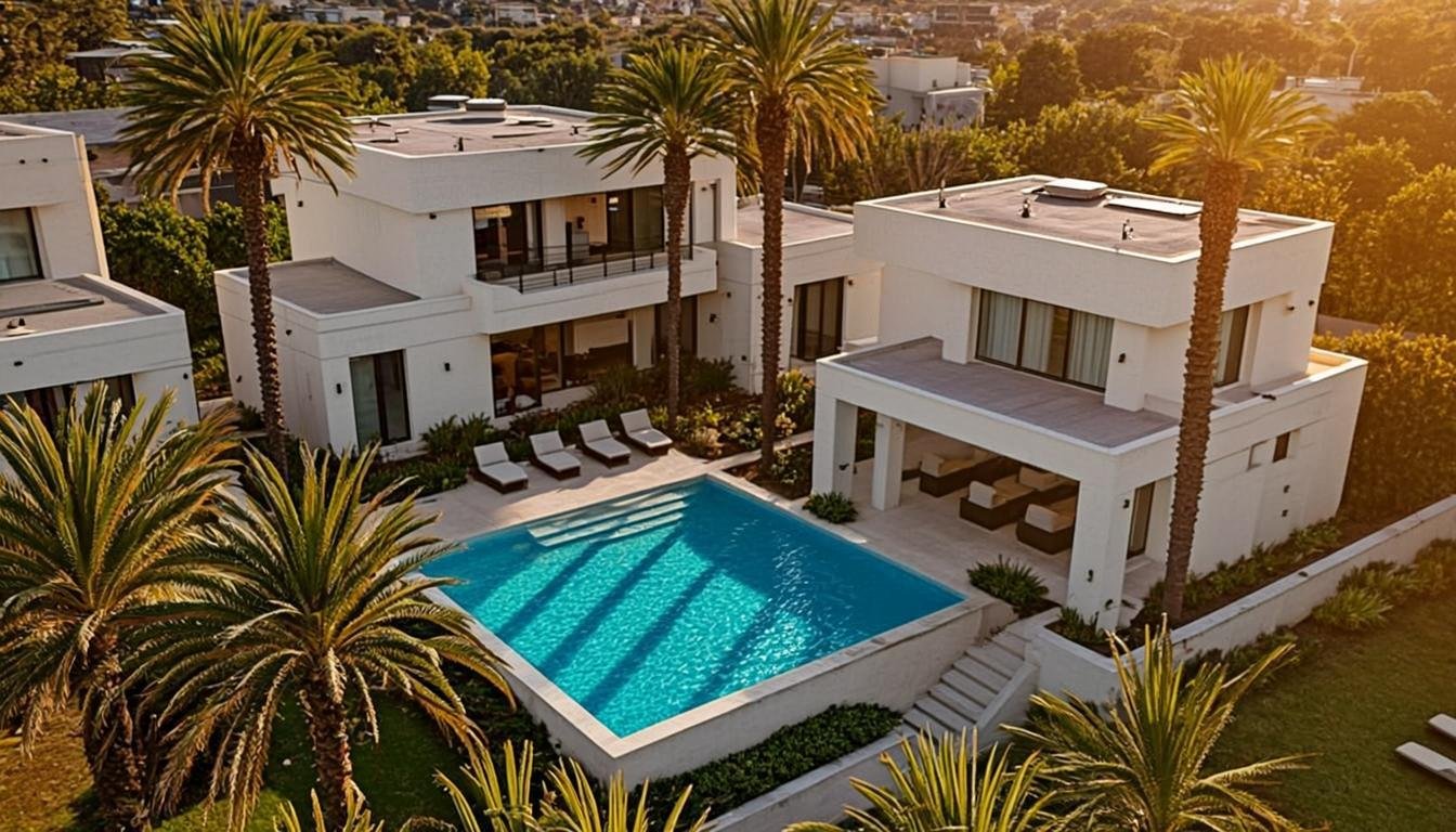 Promoción inmobiliaria de lujo